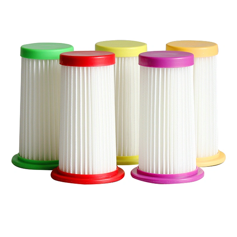 home appliance white 129*76*55mm vacuum cleaner hepa filter replacement for FC82 series