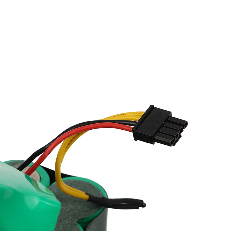 Rechargeable 14.4v 3500mAh Ni MH battery pack for smart Robot Vacuum Cleaner CR120 X500 KK8