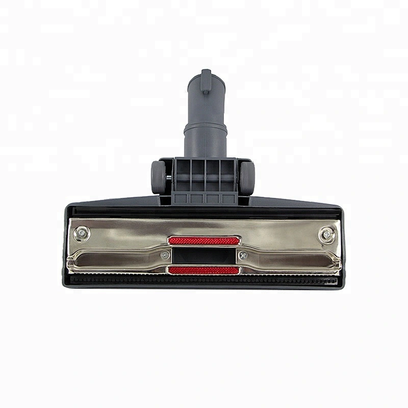 Universal Vacuum Cleaner ABS Plastic Shell & Metal Plate Parts Floor Brush 35mm Internal Diameter