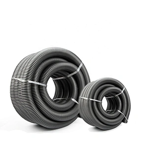 Inner Diameter 40mm Outer Diameter 48mm Silver Hose with High Temperature Flexible EVA Vacuum Cleaner Hose of Vacuum Cleaner