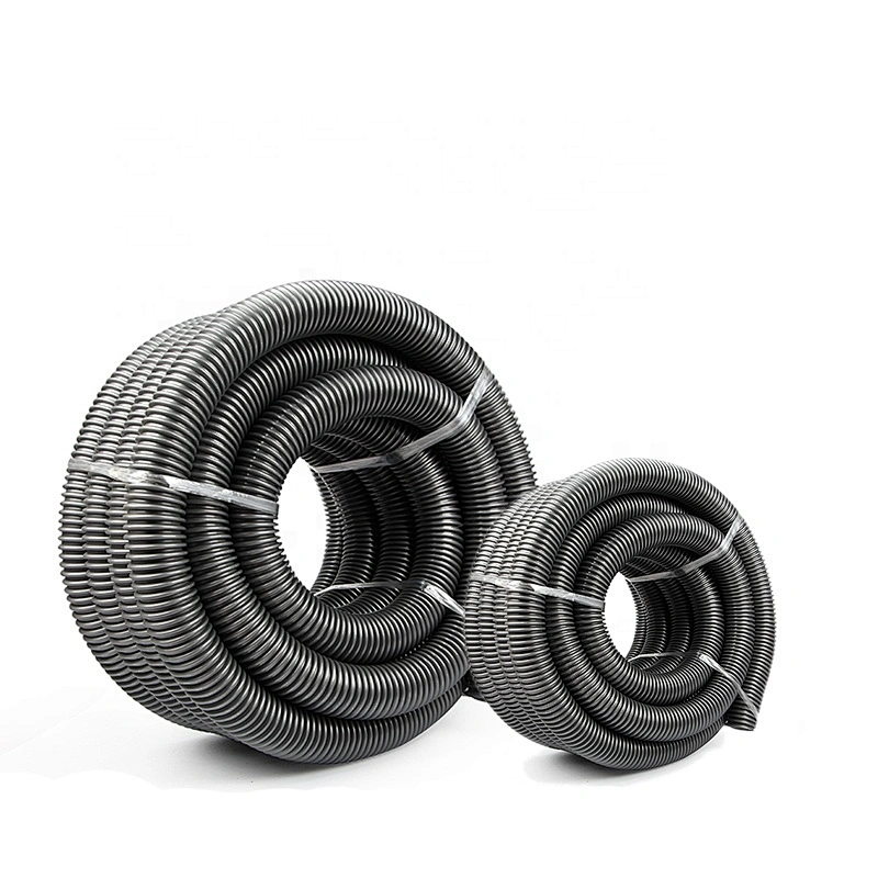 Inner Diameter 40mm Outer Diameter 48mm Silver Hose with High Temperature Flexible EVA Vacuum Cleaner Hose of Vacuum Cleaner