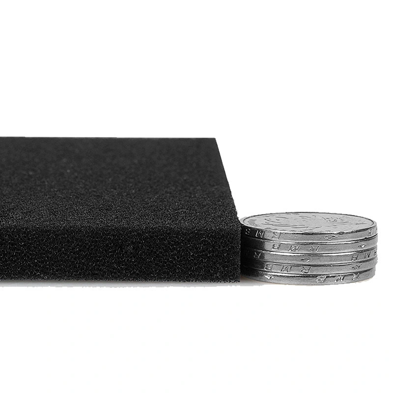 high efficient 1 pcs black filter cotton for vacuum cleaner parts hepa filter and for D-928