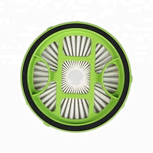 Environment Filter Replaceable Size Diameter of circle 98mm Green White Special PUPPY d-520Vacuum Cleaner  Filter