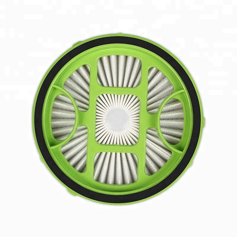 Environment Filter Replaceable Size Diameter of circle 98mm Green White Special PUPPY d-520Vacuum Cleaner  Filter