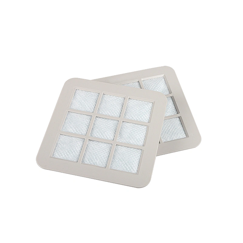 high efficient 1 pcs white filter cotton to filter air the original of vacuum cleaner parts hepa filter