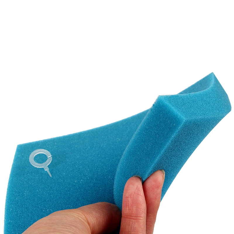 126*151*20mm size of filter cotton with good quality of vacuum cleaner parts filter material and filter cartridge ZL601R