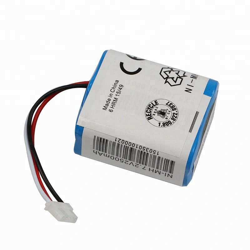 NI-MH Replacement Rechargeable Robot Vacuum Cleaner Battery For Deebot