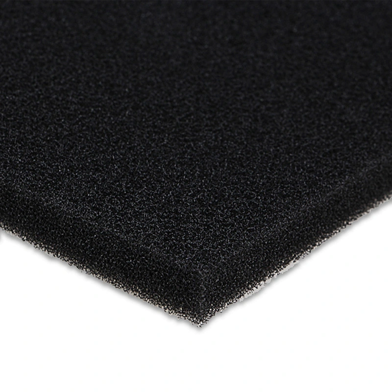 high efficient 1 pcs black filter cotton for vacuum cleaner parts hepa filter and for D-928