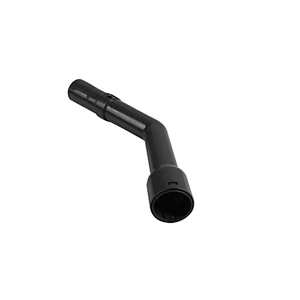 For Thread Hose Inner 35mm of Industrial Vacuum Cleaner Parts Black Vacuum Cleaner Hose Handle/Holding Pipe/Bend Tube