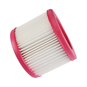 home appliance white 122*99mm vacuum cleaner hepa filter replacement