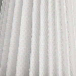 white filter cotton to filter air vacuum cleaner parts hepa filter