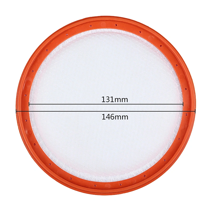 1 Pcs High Efficient  White Filter Cotton to  the Original of Vacuum Cleaner Parts of Hepa Filter C3 Filter Dust