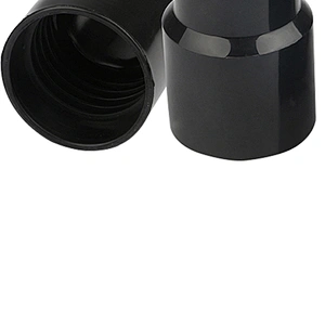 black vacuum cleaner connector PP plastic connector