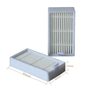 ILIFE V5s pro V5s V5 V3s Pro V3s Robot Vacuum Cleaner Parts Replacement HEPA Filter