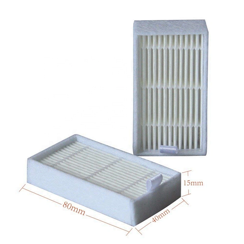 ILIFE V5s pro V5s V5 V3s Pro V3s Robot Vacuum Cleaner Parts Replacement HEPA Filter
