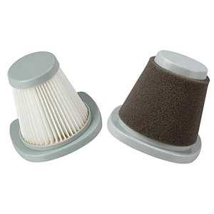 vacuum cleaner parts 93*85*49mm round white hepa filter to filter dust air high efficient ZL601R