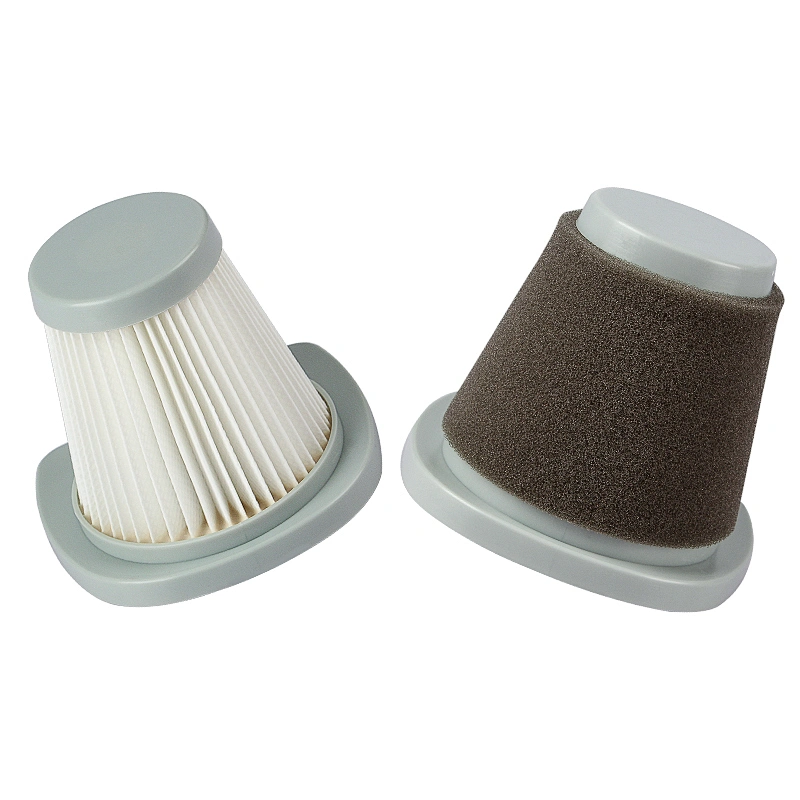 vacuum cleaner parts 93*85*49mm round white hepa filter to filter dust air high efficient ZL601R