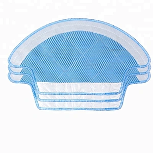 Washable & Reusable 308mm*174mm Adapt To CEN546 Cloth Mop For Robot Vacuum Cleaner