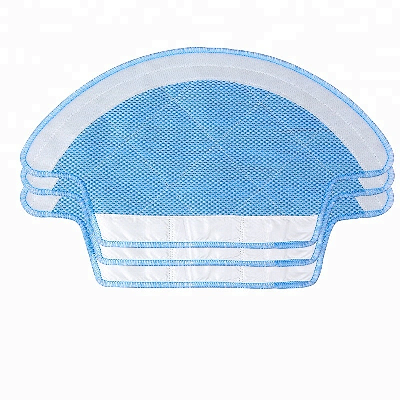 Washable & Reusable 308mm*174mm Adapt To CEN546 Cloth Mop For Robot Vacuum Cleaner