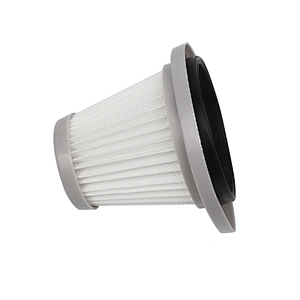 white filter cotton to filter air vacuum cleaner parts hepa filter