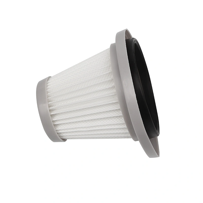 white filter cotton to filter air vacuum cleaner parts hepa filter