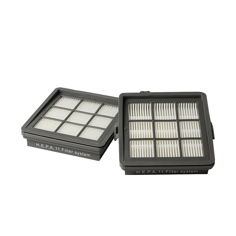 120*120mm high quality collect dust hepa filter of vacuum cleaner and vacuum cleaner parts suitable for VC-T3515E-5/3/1