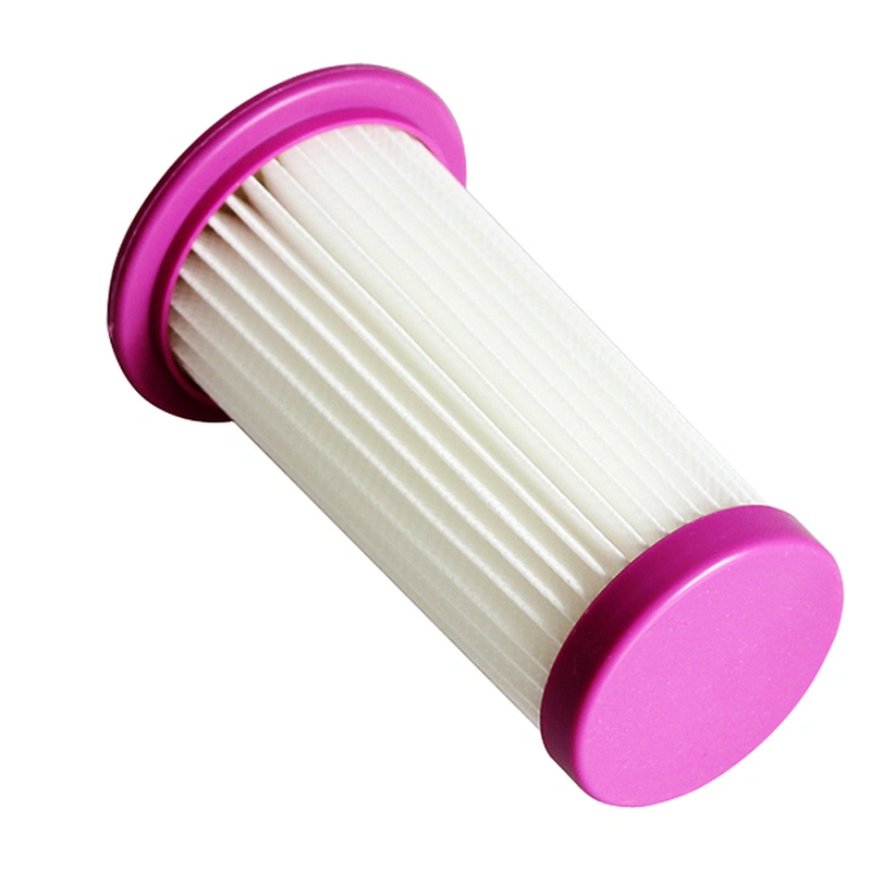 high quality 1 pcs 126*76*55mm white hepa filter to filter the dust vacuum cleaner parts