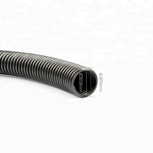 Outer 34 Diameter Washed Flexible EVA Vacuum Cleaner Plastic Threaded Hose Tube
