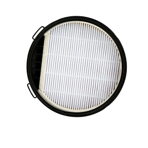 Home Appliance White 138mm Vacuum Cleaner Hepa Filter Replacement for ZW1400-31