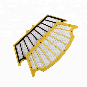 Robot Vacuum Cleaner Filter Yellow HEPA Air Filter Screen For Industrial With Good Quality