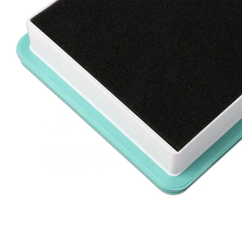 Household Vacuum Cleaner High Efficient Accessories Square White Hepa Filter