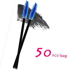 Disposable Eyelash Brush Cosmetic Makeup Tool Mascara Eyelash Extension Cleansing Brush
