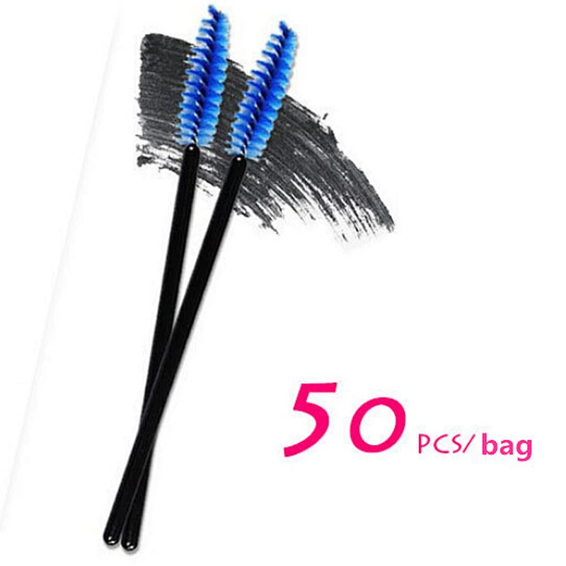 Disposable Eyelash Brush Cosmetic Makeup Tool Mascara Eyelash Extension Cleansing Brush