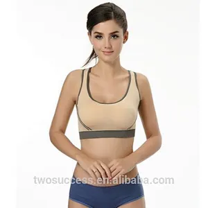 Factory selling Sexy Fitness and Yoga Wear women custom Fashion Seamless Sports Bra