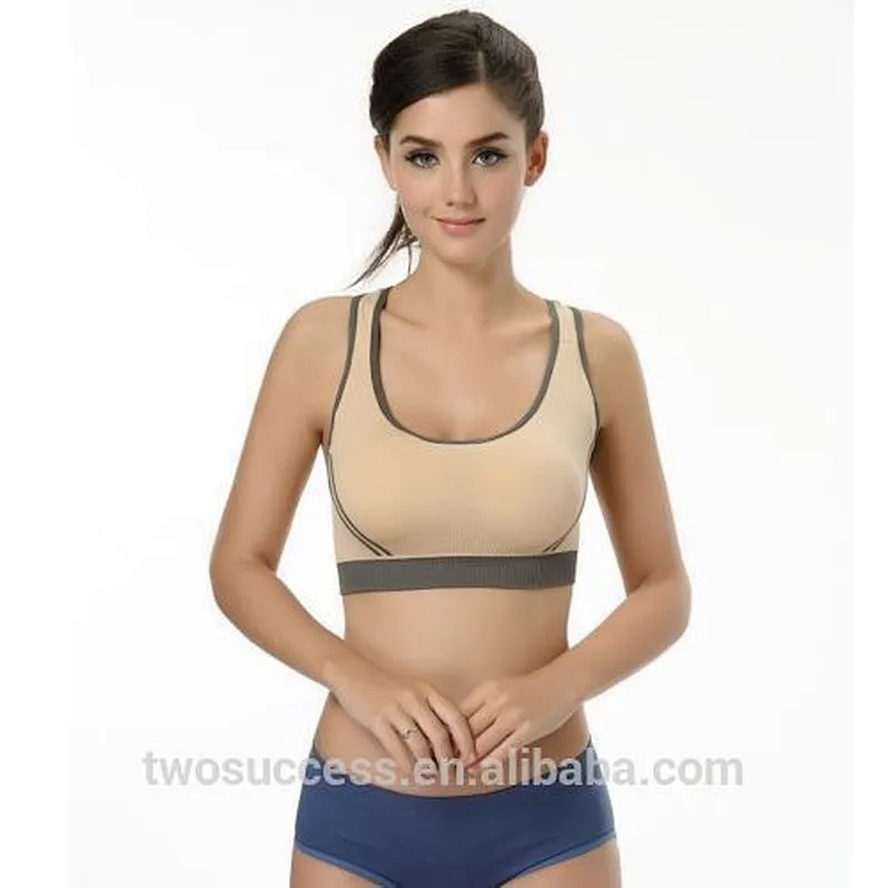 Factory selling Sexy Fitness and Yoga Wear women custom Fashion Seamless Sports Bra