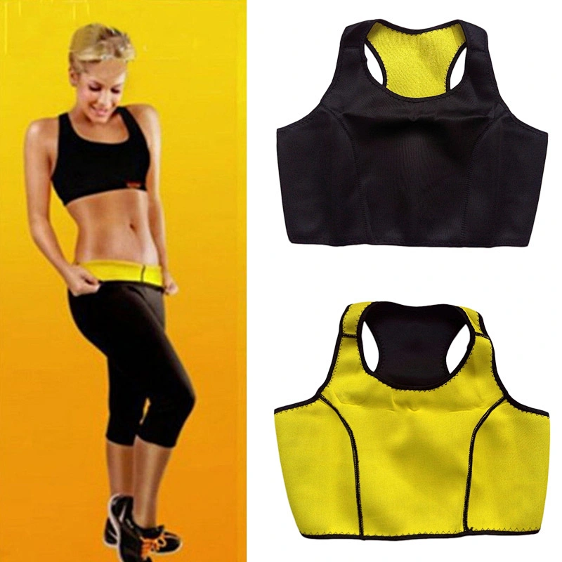 Fitness Slimming Women Running Vest Breathable Short Yoga Sleeveless tops