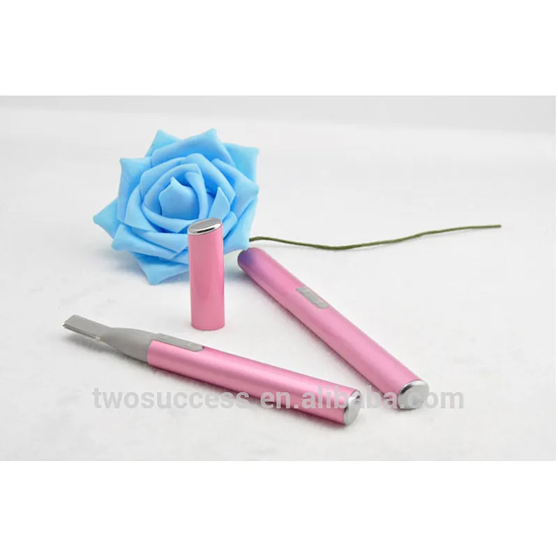 Battery pen shape personal touch razor women electric eyebrow shaver