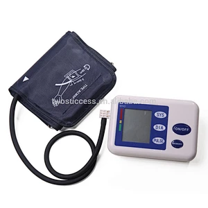 professional design portable hospital use electronic digital wrist watch blood pressure monitor sphygmomanometer