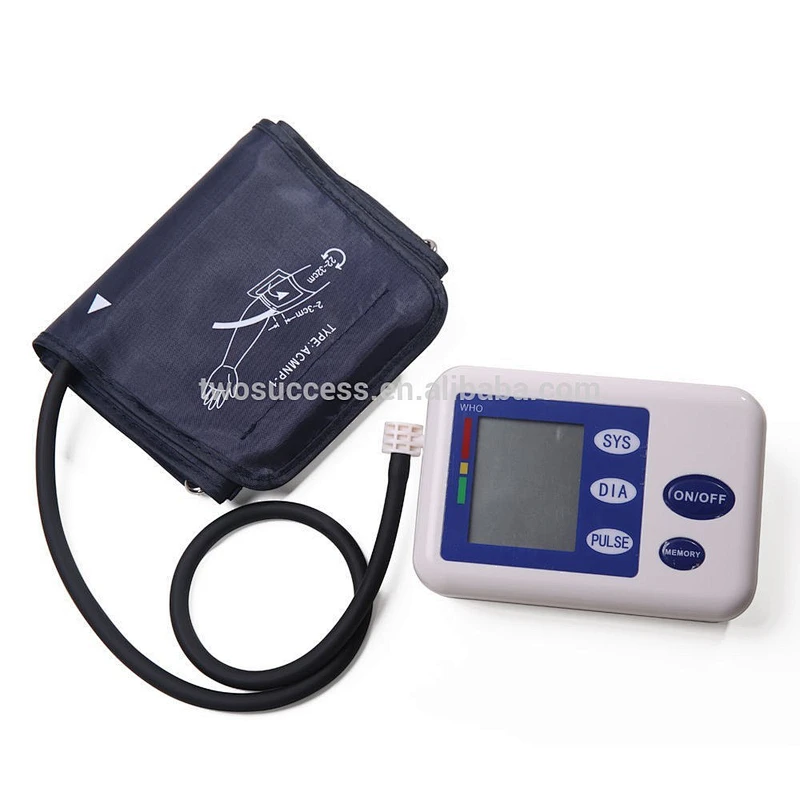 professional design portable hospital use electronic digital wrist watch blood pressure monitor sphygmomanometer