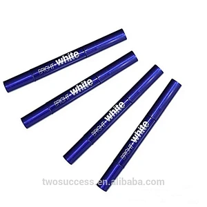 High quality non peroxide whitener bleach for removing stain teeth dental whitening gel pen