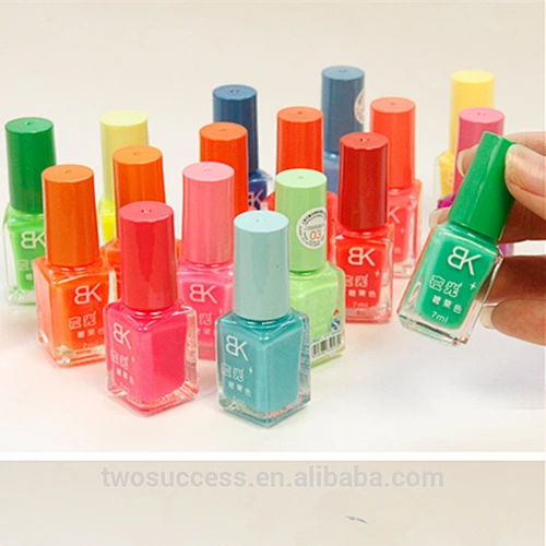 Genuine BK environmental nail polish, 5027 night elves fluorescent nail polish