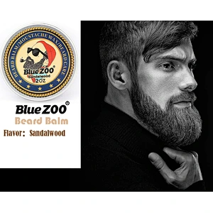 Factory direct OEM men 30g 60g moisturizing beard balm beard wax