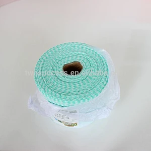 Disposable nonwoven cotton soft textile facial cleaning towel