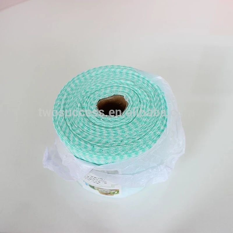 Disposable nonwoven cotton soft textile facial cleaning towel