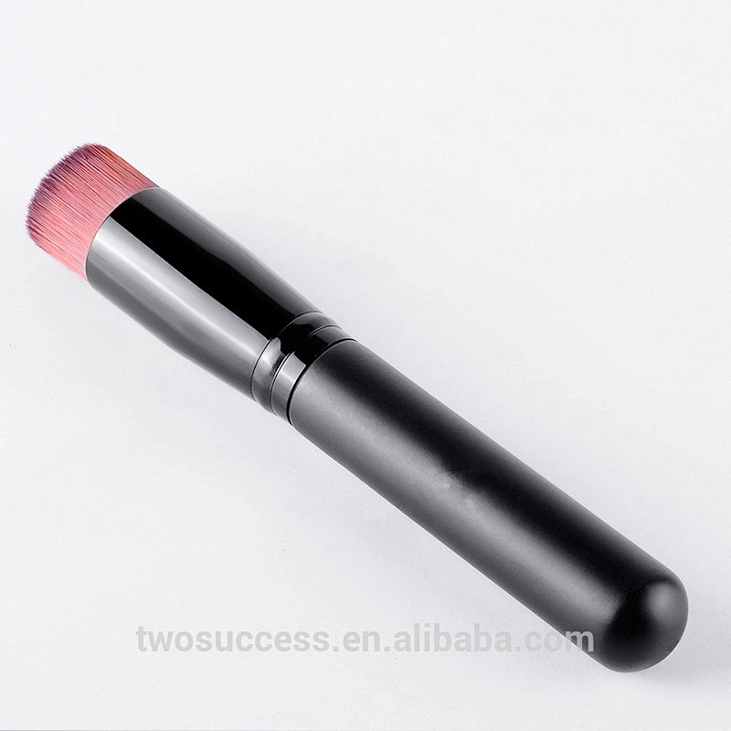 amazon Brand New Soft Makeup Wood Groove Liquid FoundationBrush Fiber Brush BB Brush