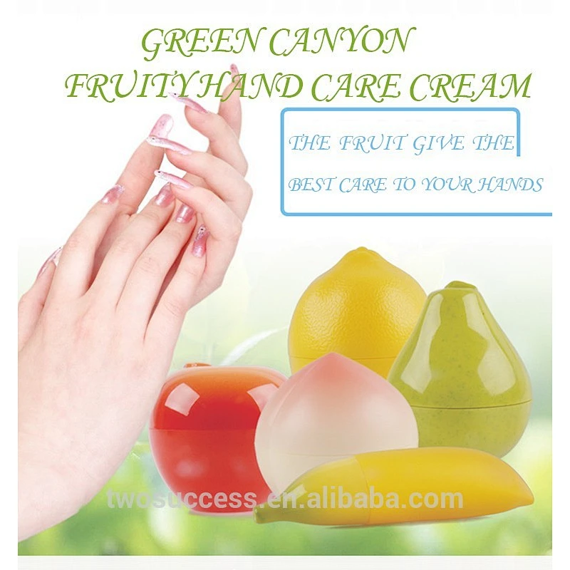 Wholesale Natural whitening Pear fruit fragrance Moisturizer Peach moisturizing Hand Cream