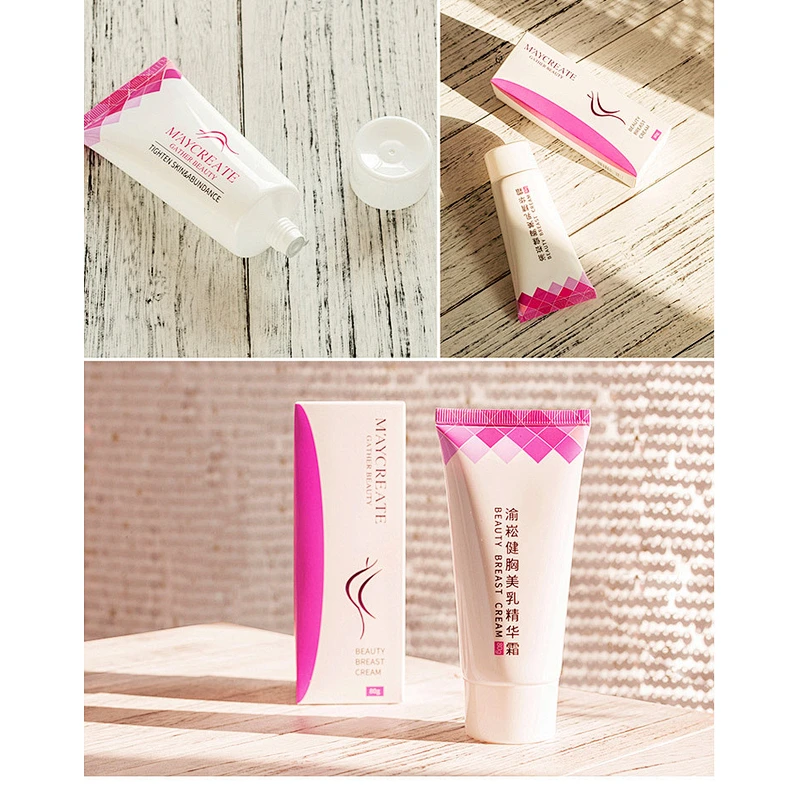 New 80g women breast enlarge attractive lifting size up firming breast enhancement cream