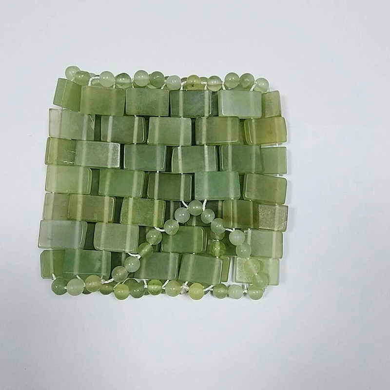 High Quality Xiuyan Jade Green Sleep Cooling Threapy Jade Eye Mask