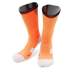 Wholesale Best Unisex Custom Medical Football Sport Compression High Knee Socks
