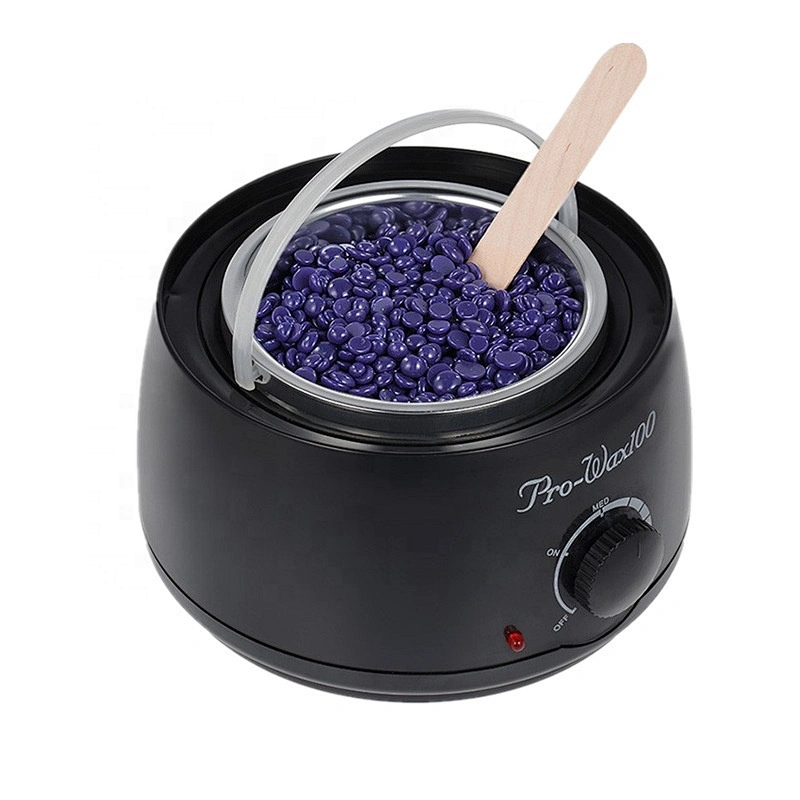 Latest Design Nonstick pot Wax warmer heater kit Pro Wax 100 Hair Removal Wax Machine